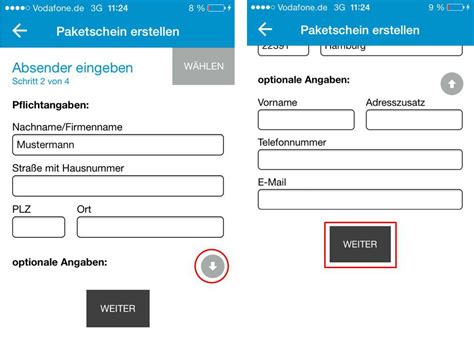 paketschein hermes online erstellen